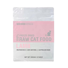 FDA Freeze Dry Australia - Freeze Dried 100% Raw Cat Food - Lamb