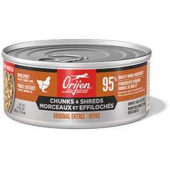 ORIJEN - Cat Chunks & Shreds Original Entree 155g