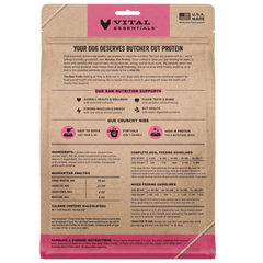 Vital Essentials - Dog Freeze-Dried Chicken Entree Nibs
