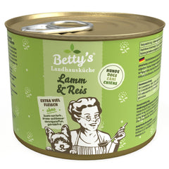 Betty's Country Kitchen - Dog Lamb & Rice