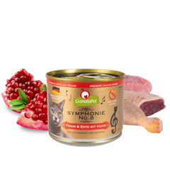 GranataPet - Symphonie No. 8 Pheasant & Duck with Chicken