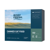 Rosy Fresh - Cat Chicken & Beef & Salmon Cans