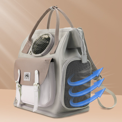 Pet Carry Backpack with Pockets