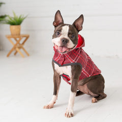 GF PET Reversible Raincoat - Red
