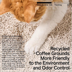Pidan Plant-Based Coffee Cat Litter 2.4 kg