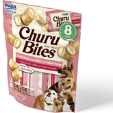 INABA Churu Bites Dog Chicken Recipe wraps Chicken with Salmon Recipe