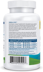 Nordic Naturals - Omega-3 Pet Sardines and Anchovies Soft Gels