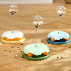 Cat Interactive Treat Dispensing Toy