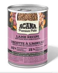 ACANA Dog Premium Pate Lamb 363g