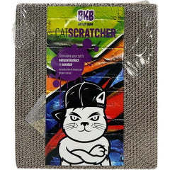 BAD KITTY BRAND - Box Shape Scratcher
