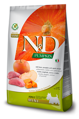 FARMINA N&D Dog PUMPKIN Boar & Apple Mini