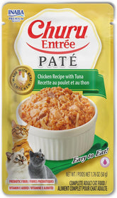 INABA Churu Entree Pate Chicken Recipe with Tuna