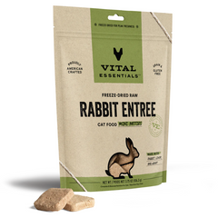 Vital Essentials - Cat Freeze-Dried Rabbit Entree Mini Patties