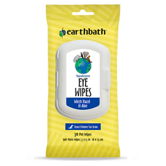 Earthbath Hypoallergenic Eye Wipes 30ct