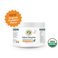 Wholistic Pet Organics - Organic Pumpkin Feline Complete