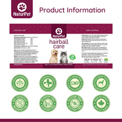 NaturPet Hairball Care 100ml