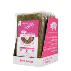 Identity - Imagine 95% Pork Gently Cooked Frozen Dog Food