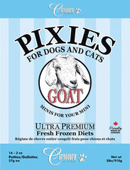 Carnivora - Pixies Goat Frozen Diet
