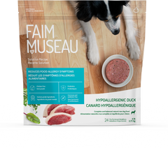 Faim Museau - Hypoallergenic Duck Frozen Raw Dog Food