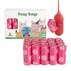 Dog Poop Waste Bags with a Dispenser 300 Bags