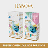 RANOVA - Freeze-Dried Lollipops for Dogs (Mixed Flavor)