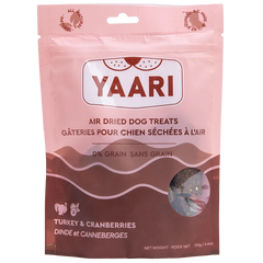 Yaari Air Dried Turkey & Cranberries Dog Treats