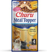 INABA Churu Meal Topper Cat Chicken with Cheese Recipe