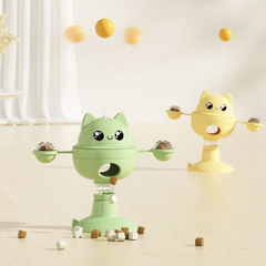 3-In-1 Treat Dispensing Cat Toy