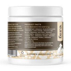 Fera Pets - Organic Mushrooms Immune Support for Dogs & Cats