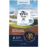 ZIWI Peak Cat Steam-Dried Beef with Southern Blue Whiting