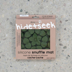 Dexypaws - Enrichment Snuffle Mat Circle Army Green