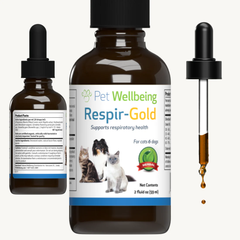 Pet Wellbeing - Respir-Gold