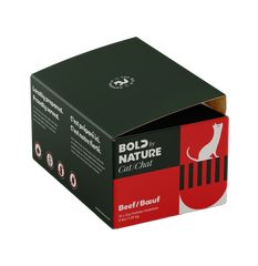 Bold by Nature - Cat Beef Patties