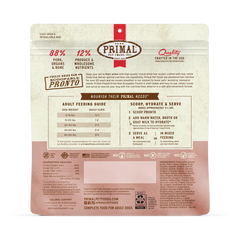 Primal Dog Freeze Dried Pork Pronto