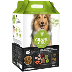 CaniSource Grand Cru - Dog Turkey Dehydrated Raw Food