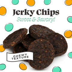 Primal Dog Treats FriendChips Matter Jerky Beef