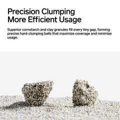 pidan Cat Litter White-Jade & Bentonite Mix (Corn Starch) Non-Flushable 2.4kg