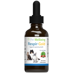 Pet Wellbeing - Respir-Gold