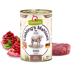 GranataPet Dog Liebling's Mahlzeit Pure Beef