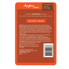 RAWZ AUJOU Cat Chicken Breast & Pumpkin 2.46oz