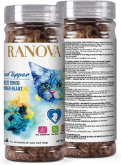 RANOVA - Freeze-Dried Chicken Heart Food Topper