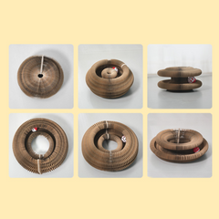 Magic Organ Magnetic Cat Scratcher Board with Ball