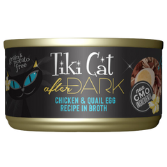 Tiki Cat After Dark Chicken & Quail egg Grain Free 2.8oz