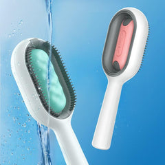 Water Infused Gravity Cleaning Pet Hair Brush
