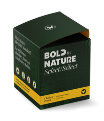 Bold by Nature - Select Dog Chicken Patties