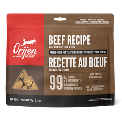 ORIJEN - Dog Beef Freeze-Dried Treats