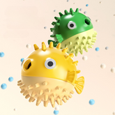 Treat Dispensing Puzzle Dog Porcupinefish Toy