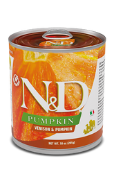 FARMINA N&D Dog PUMPKIN Venison & Pumpkin