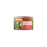 K9 Feline Natural - Cat Chicken & King Salmon Feast Can