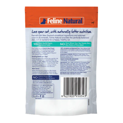 K9 Feline Natural - Hoki & Beef Feast Pouch